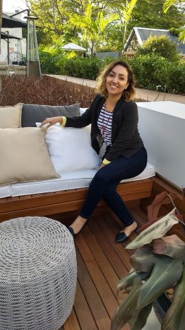 Myrella Merscher, arquiteta e urbanista à frente da Merscher Arquitetura, em Vila Velha, ES